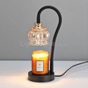 Modern Candle Warmer Lamp Lotus Aroma Lamp Melting Wax Lamp