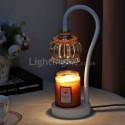 Modern Candle Warmer Lamp Lotus Aroma Lamp Melting Wax Lamp