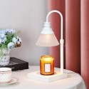 Modern Horn Candle Warmer Lamp Aroma Lamp Melting Wax Lamp