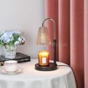 Modern Argyle Candle Warmer Lamp Aroma Lamp Melting Wax Lamp