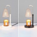 Modern Argyle Candle Warmer Lamp Aroma Lamp Melting Wax Lamp