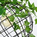 Country Vintage Globe Pendant Light
