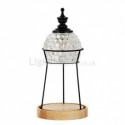 Modern Candle Warmer Lamp Iron Tower Aroma Lamp Melting Wax Lamp