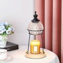 Modern Candle Warmer Lamp Iron Tower Aroma Lamp Melting Wax Lamp