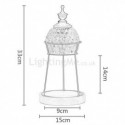 Modern Candle Warmer Lamp Iron Tower Aroma Lamp Melting Wax Lamp