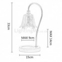 Candle Warmer Lamp Dimmable Candle Warmer Lantern With Timer