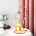 Candle Warmer Lamp Dimmable Candle Warmer Lantern With Timer