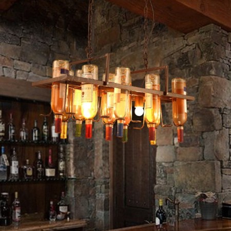 Traditional / Classic Metal Pendant Light