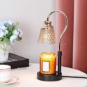 Argyle Pattern Table Lamp Aroma Lamp Melting Wax Lamp