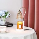 Argyle Pattern Table Lamp Aroma Lamp Melting Wax Lamp