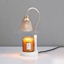 Argyle Pattern Table Lamp Aroma Lamp Melting Wax Lamp