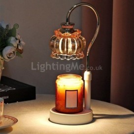 Modern Lotus Table Lamp Aroma Lamp Melting Wax Lamp
