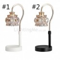 Modern Lotus Table Lamp Aroma Lamp Melting Wax Lamp