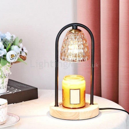 Modern Candle Warmer Lamp Aroma Lamp Melting Wax Lamp