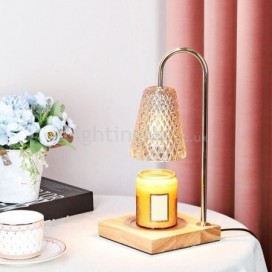 Candle Warmer Lamp Night Light Aroma Wax Melting Lamp