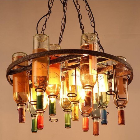 Traditional / Classic Metal Pendant Light