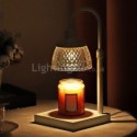 Decorative Candle Warmer Lamp Dimmable Electric Candle Melter With Timer Home Decor