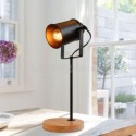 Retro Table Lamp Adjustable Reading Lights Home Lighting