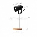 Retro Table Lamp Adjustable Reading Lights Home Lighting