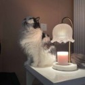 Fragrance Table Lamp Marble Base Aroma Lamp Melting Wax Lamp