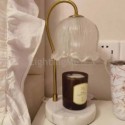 Fragrance Table Lamp Marble Base Aroma Lamp Melting Wax Lamp