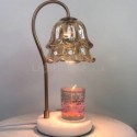 Luxury Aroma Lamp Marble Base Melting Wax Table Lamp