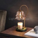 Luxury Aroma Lamp Marble Base Melting Wax Table Lamp