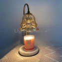 Luxury Aroma Lamp Marble Base Melting Wax Table Lamp