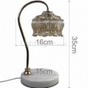 Luxury Table Lamp Wax Melt Burner Scented Candle Warmer Lamp