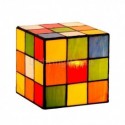 Creative Rubik's Cube Table Lamp Glass Desk Lamp