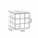 Creative Rubik's Cube Table Lamp Glass Desk Lamp