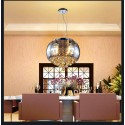 4 Light Modern/Contemporary Crystal Pendant Light