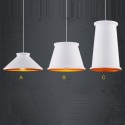 Retro / Vintage 1 Light Metal Pendant Light