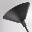 Black Metal Hat Shape 1 Light Retro / Vintage Pendant Light