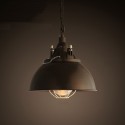 Retro / Vintage Metal 1 Light Pendant Light