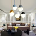 2 Light Modern/Contemporary Steel Pendant Light