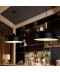 Modern/ Contemporary Wood Metal Pendant Light