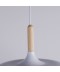 Modern/ Contemporary Wood Metal Pendant Light