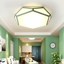 2 Light Modern/Contemporary Steel Ceiling Light