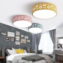 2 Light Modern/Contemporary Steel Children's Room Ceiling Light