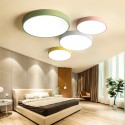 2 Light Modern/Contemporary Steel Children's Room Ceiling Light