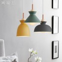 1 Light Modern/ Contemporary Steel Pendant Light with Shade