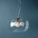 3 Light Modern/Contemporary Glass Pendant Light