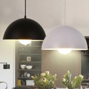 1 Light Modern/ Contemporary Steel Pendant Light with Shade