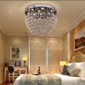 Half Ball Modern K9 Crystal Sparkle Luxury Rain Drop Chandelier