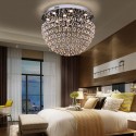 Half Ball Modern K9 Crystal Sparkle Luxury Rain Drop Chandelier