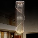 13 Light Modern K9 Crystal Sparkle Luxury Rain Drop Chandelier