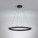 Modern K9 Crystal Sparkle Luxury Rain Drop Chandelier