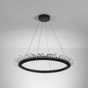 Modern K9 Crystal Sparkle Luxury Rain Drop Chandelier