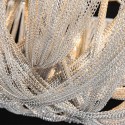 Nordic Style Modern Sparkle Luxury Tassel Flush Mount Ceiling Light